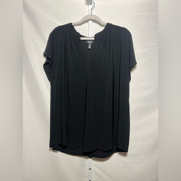 Jones New York Black Flowy Women’s Blouse - Picture 1 of 7